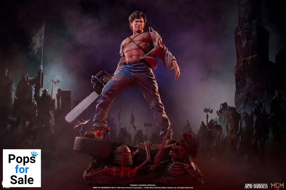 Army of Darkness Premier Series Statue 1/4 Ash 53 cm