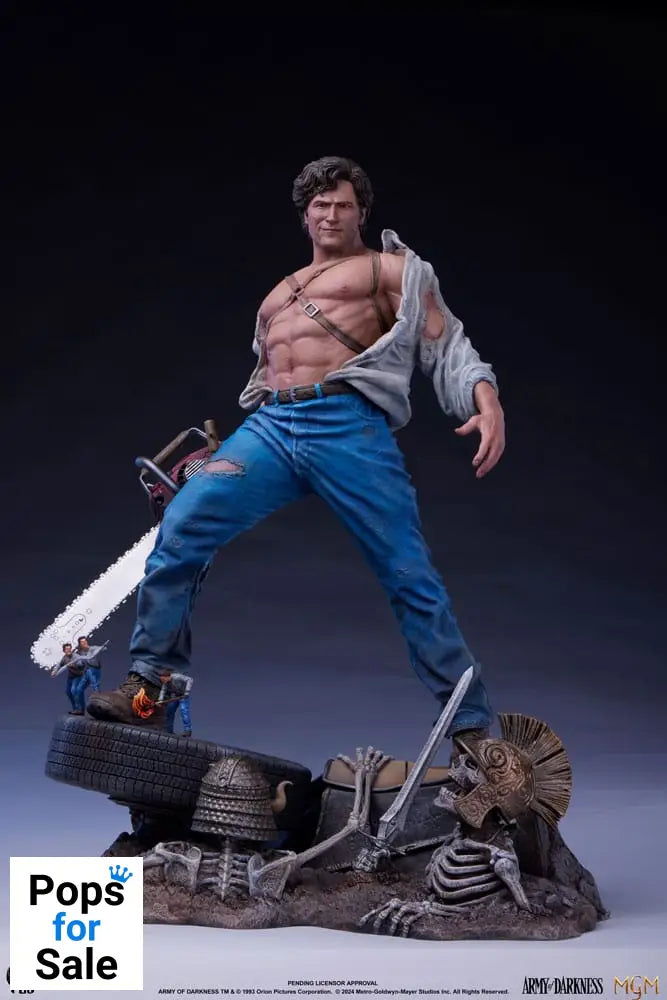 Army of Darkness Premier Series Statue 1/4 Ash 53 cm Statues