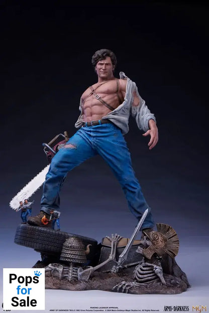Army of Darkness Premier Series Statue 1/4 Ash 53 cm Statues