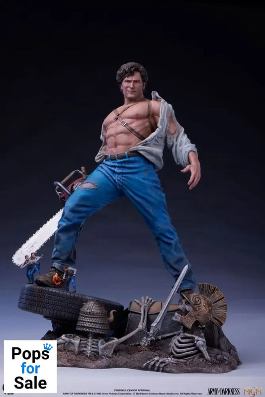 Army of Darkness Premier Series Statue 1/4 Ash 53 cm Statues
