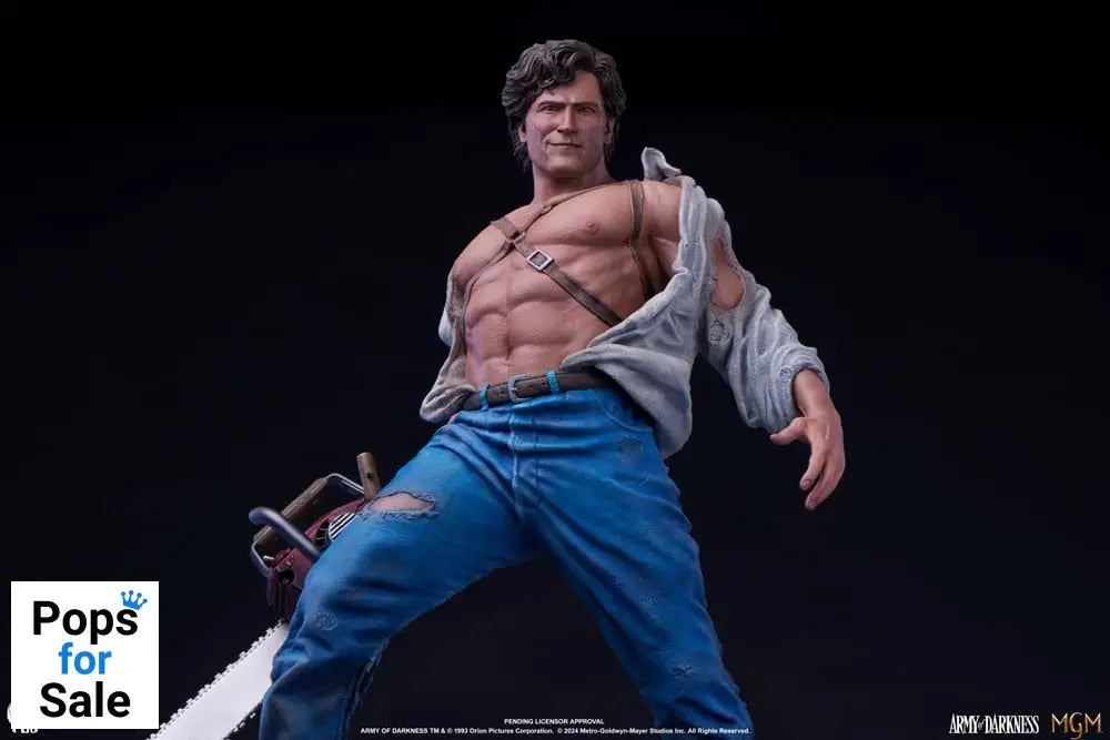 Army of Darkness Premier Series Statue 1/4 Ash 53 cm