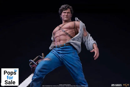 Army of Darkness Premier Series Statue 1/4 Ash 53 cm