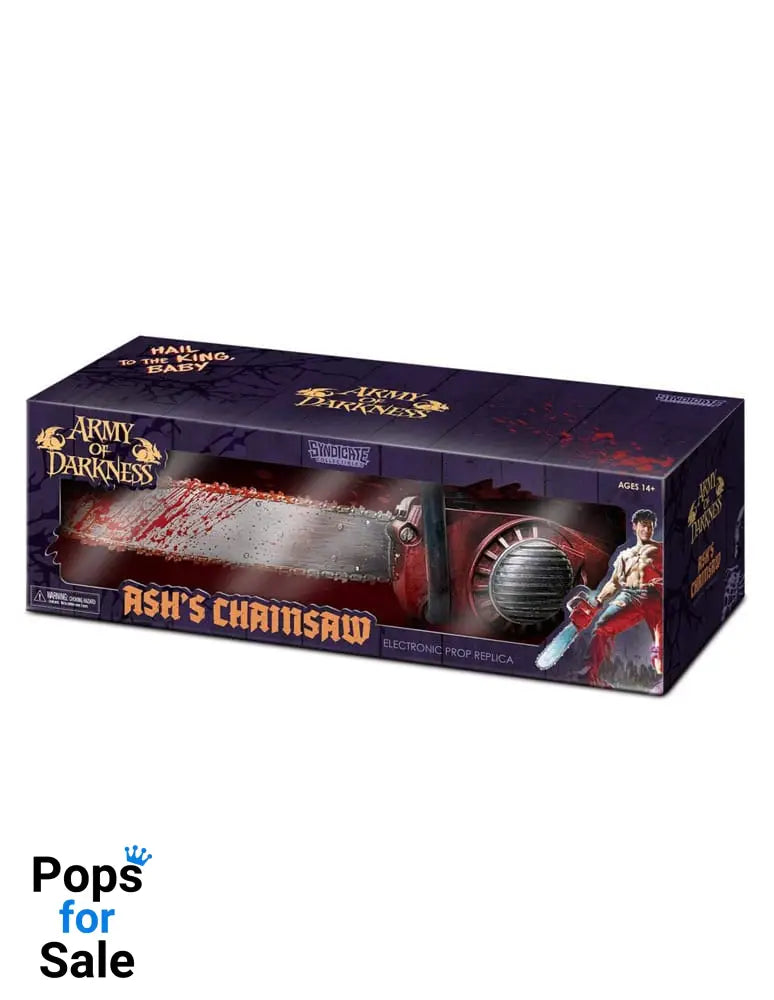 Army of Darkness Prop Replica 1/1 Ash's Chainsaw 71 cm