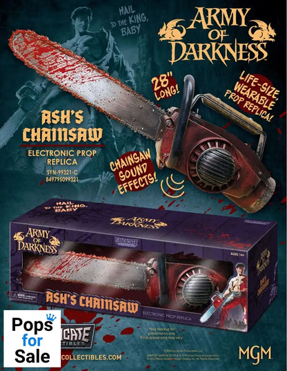 Army of Darkness Prop Replica 1/1 Ash's Chainsaw 71 cm