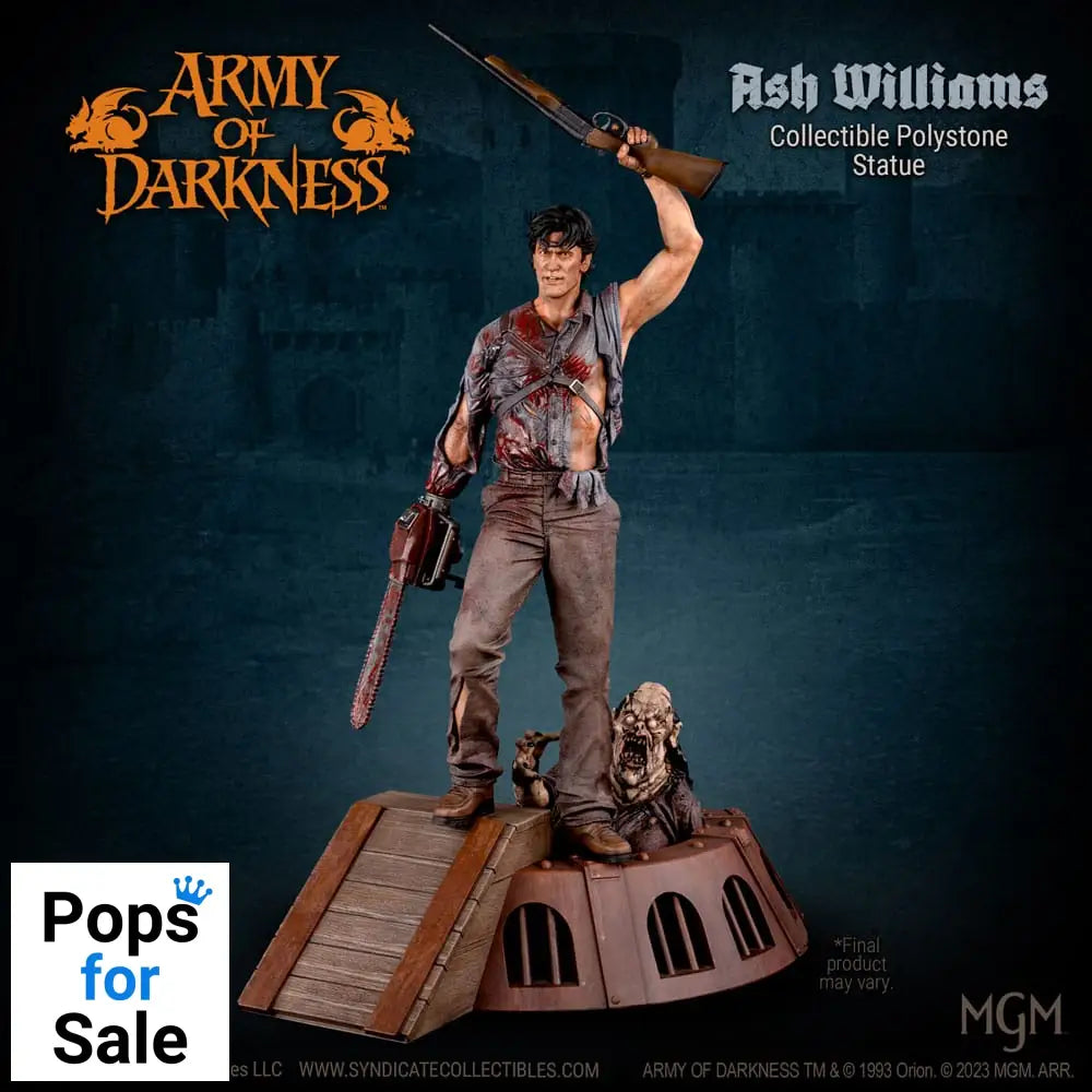 Army of Darkness Statue 1/10 Ash Williams 28 cm