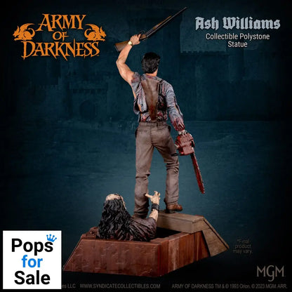 Army of Darkness Statue 1/10 Ash Williams 28 cm