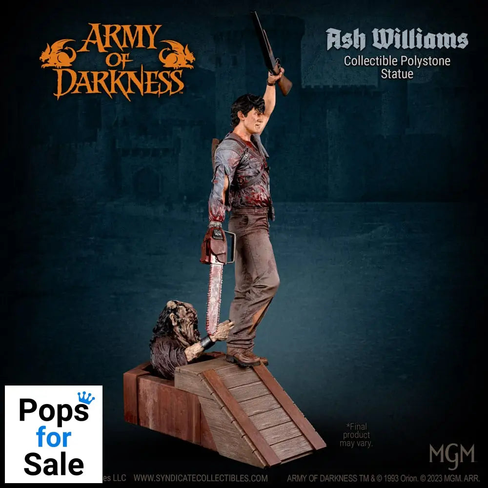 Army of Darkness Statue 1/10 Ash Williams 28 cm