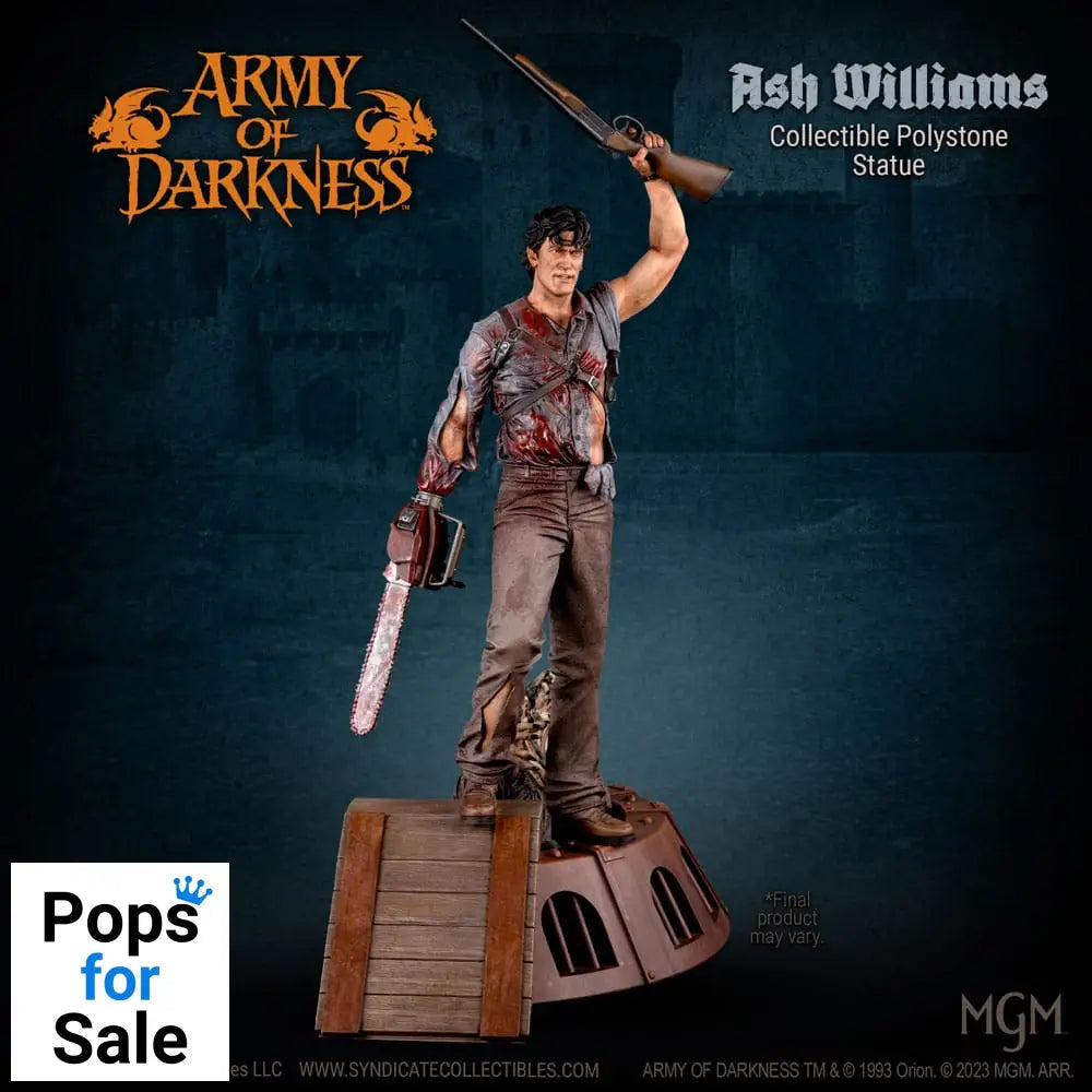 Army of Darkness Statue 1/10 Ash Williams 28 cm