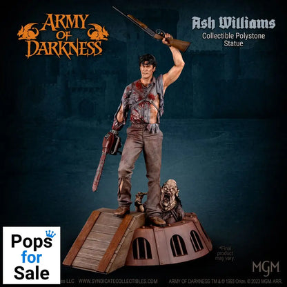 Army of Darkness Statue 1/4 Ash Williams 70 cm Statues