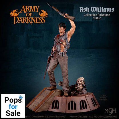 Army of Darkness Statue 1/4 Ash Williams 70 cm