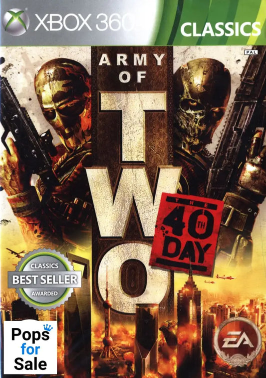 Army of Two: The 40th Day for Microsoft Xbox 360
