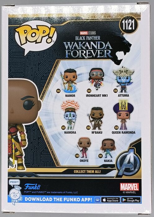 1121 Ayo - Marvel Wakanda Forever - MCC Funko POP