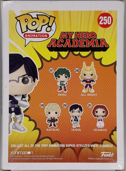 250 Tenya - My Hero Academia - Box Damaged Funko POP
