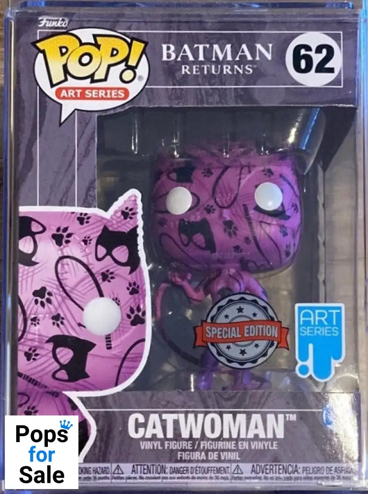 ! Art Series: Batman Returns - Catwoman - In Hard Stack Funko POP