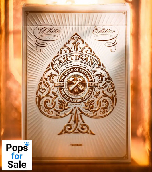Artisan Playing Cards White Playing cards