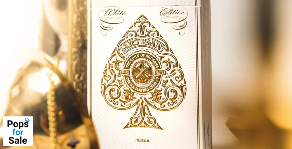 Artisan Playing Cards White