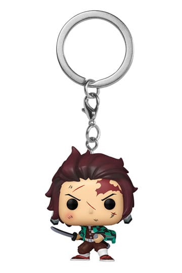 Pocket Pop Funko Keychain - Tanjiro Kamado - Demon Slayer - Brand New