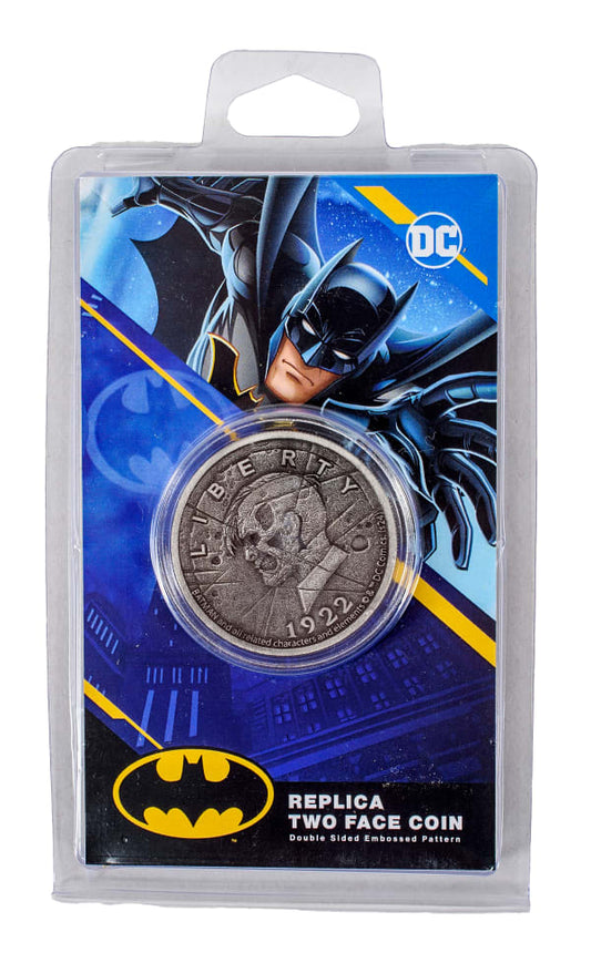 Batman: Replica Two Face Coin