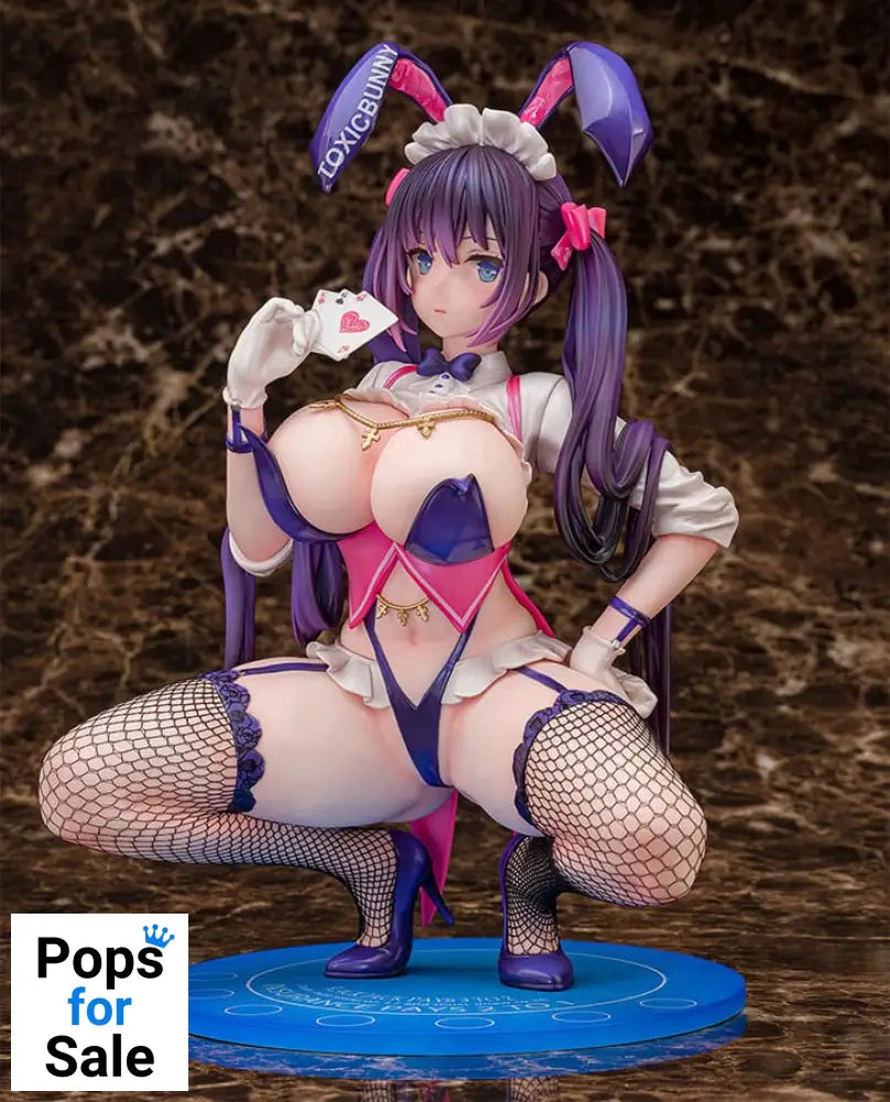 Asanagi Original Character Statue 1/6 Dealer Bunny 23 cm