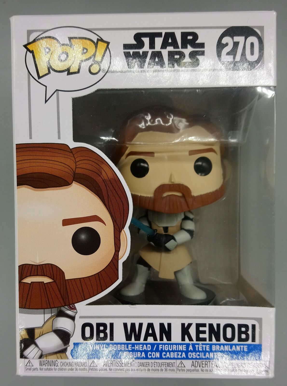 270 Obi-Wan Kenobi - Star Wars Clone Wars Funko POP