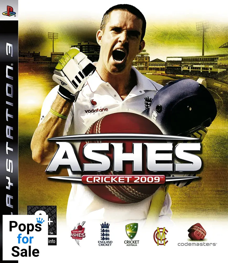 Ashes Cricket 09 for Sony Playstation 3 (PS3) - [No Manual]