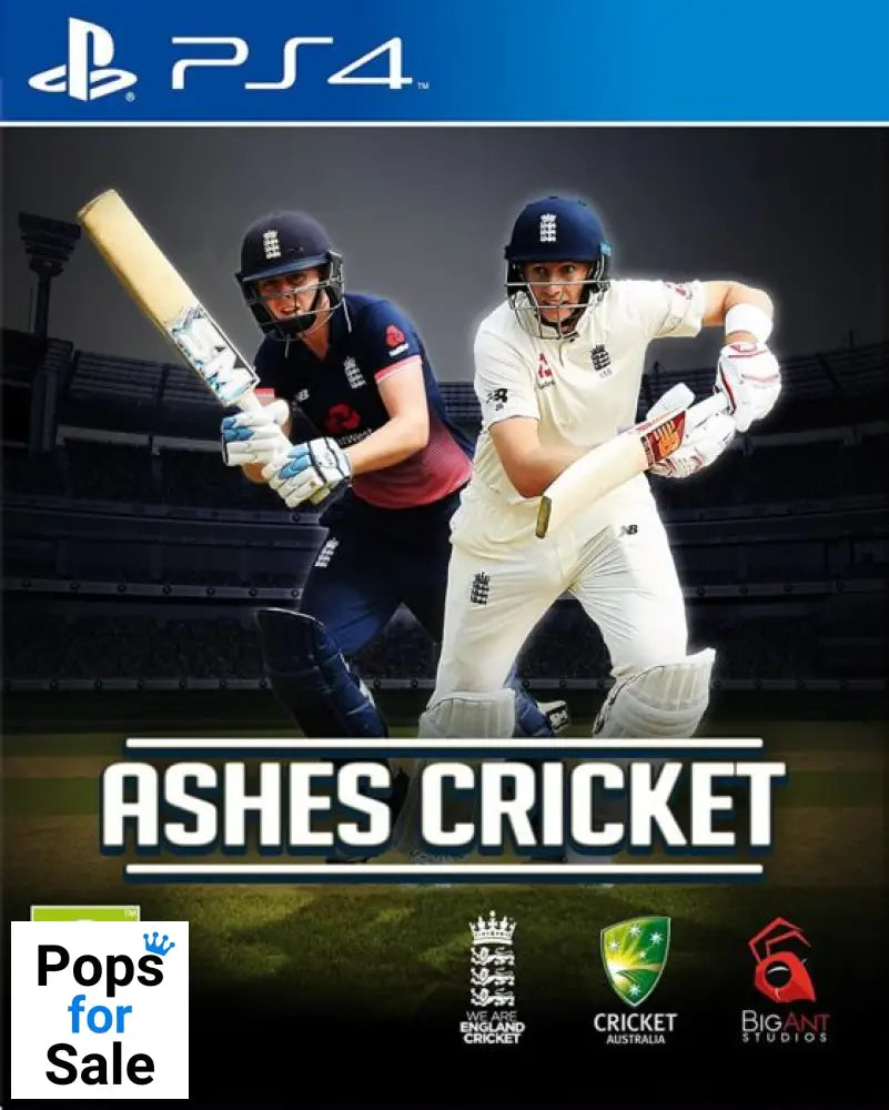 Ashes Cricket for Playstation 4 (PS4)