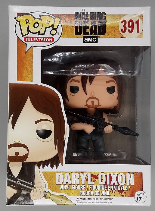 391 Daryl Dixon (RPG) - The Walking Dead - Funko POP - Box Damaged