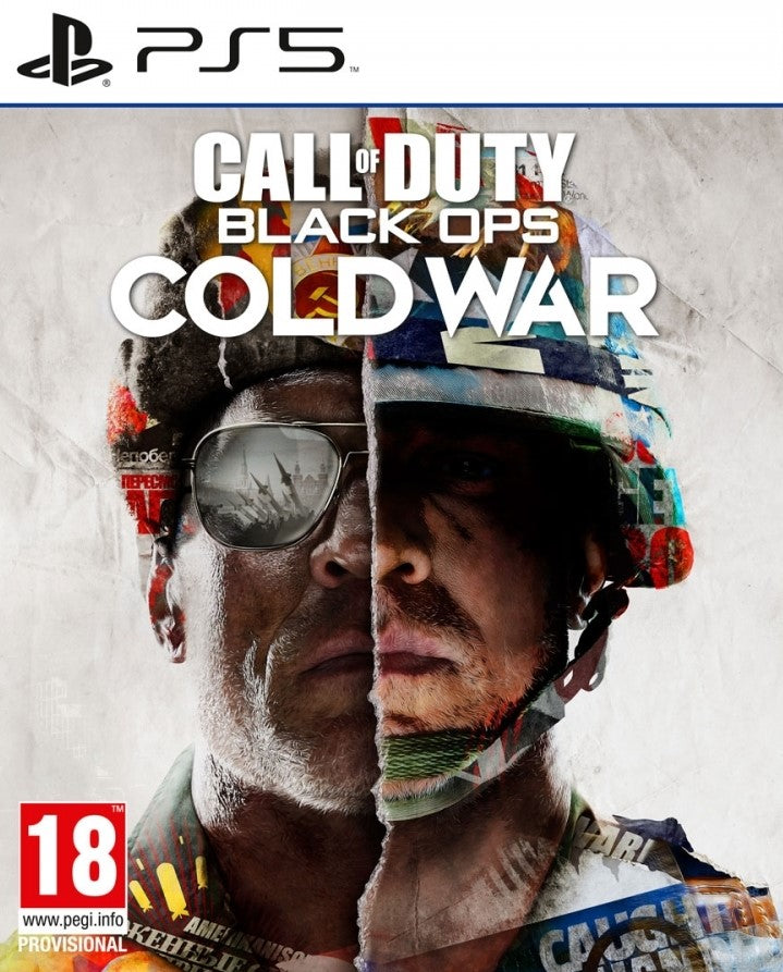 Call of Duty: Black Ops Cold War for Playstation 5 (PS5)