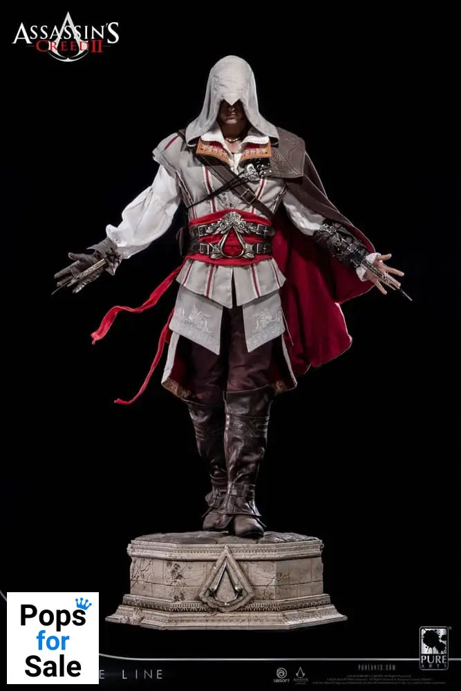 Assassin´s Creed Prestige Line Statue 1/2 Ezio Auditore 110 cm