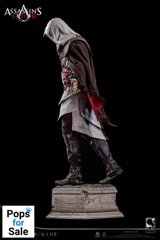Assassin´s Creed Prestige Line Statue 1/2 Ezio Auditore 110 cm