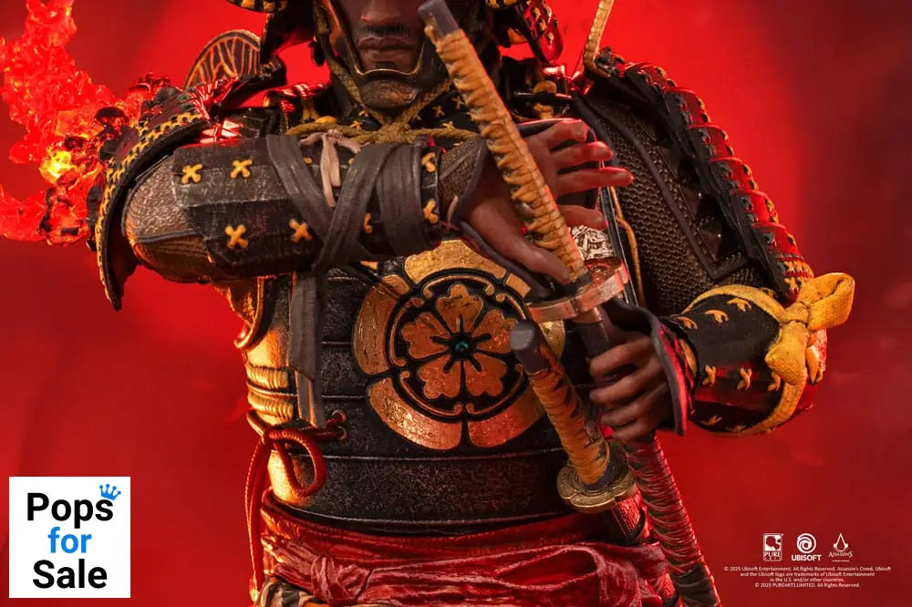 Assassin´s Creed PVC Statue 1/8 Animus Yasuke 28 cm