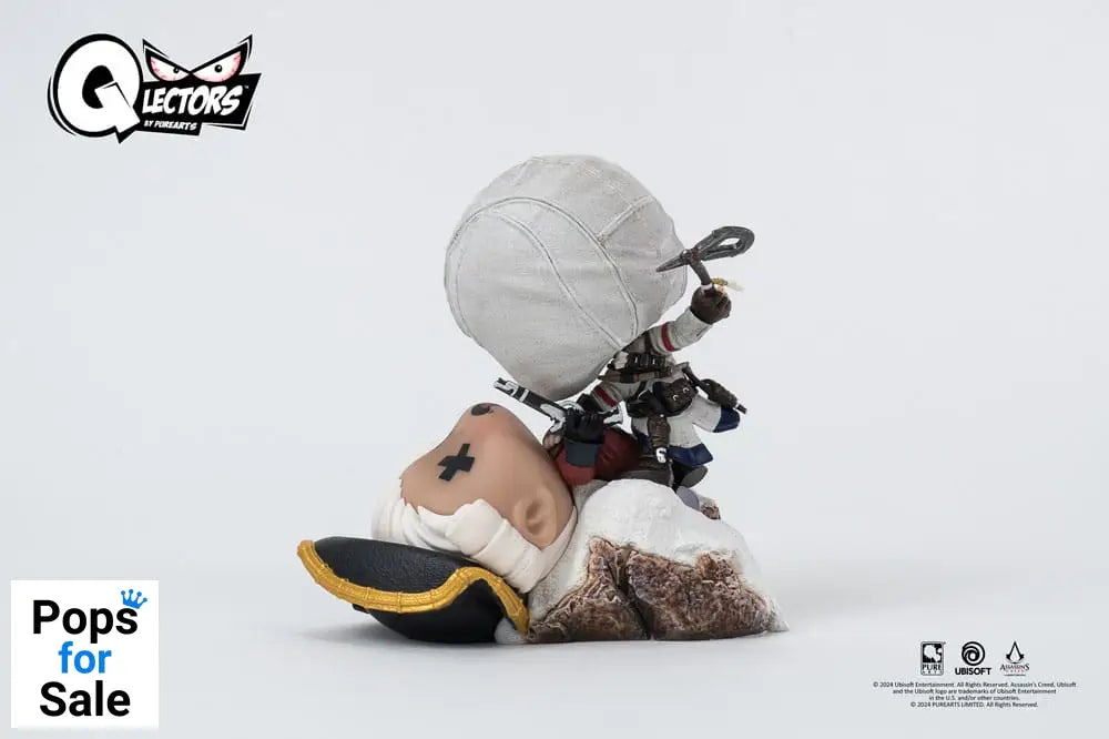 Assassin´s Creed Qlectors PVC Statue Connor Last Breath 15 cm Statues