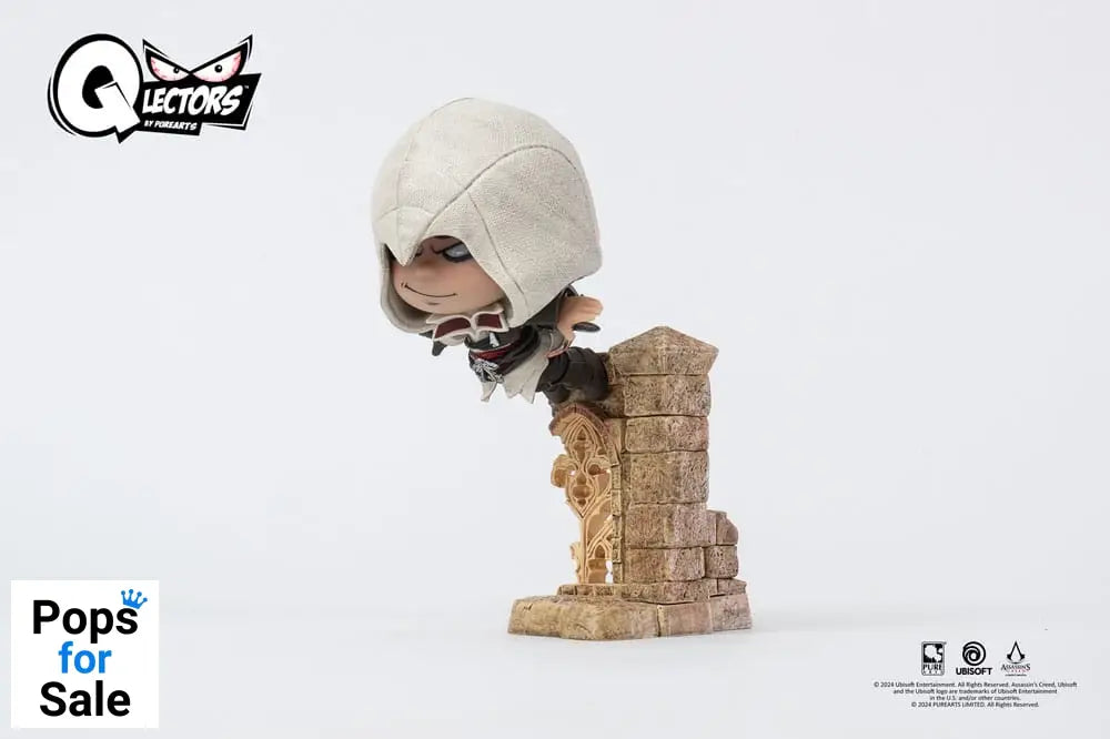 Assassin´s Creed Qlectors PVC Statue Ezio Leap of Faith 15 cm