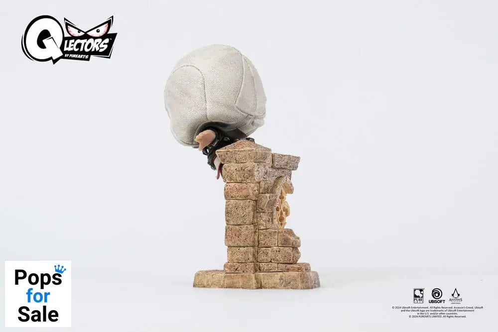 Assassin´s Creed Qlectors PVC Statue Ezio Leap of Faith 15 cm