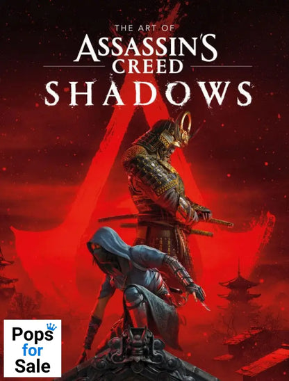 Assassin´s Creed Shadows Art Book The Art of Assassin´s Creed Shadows Art books