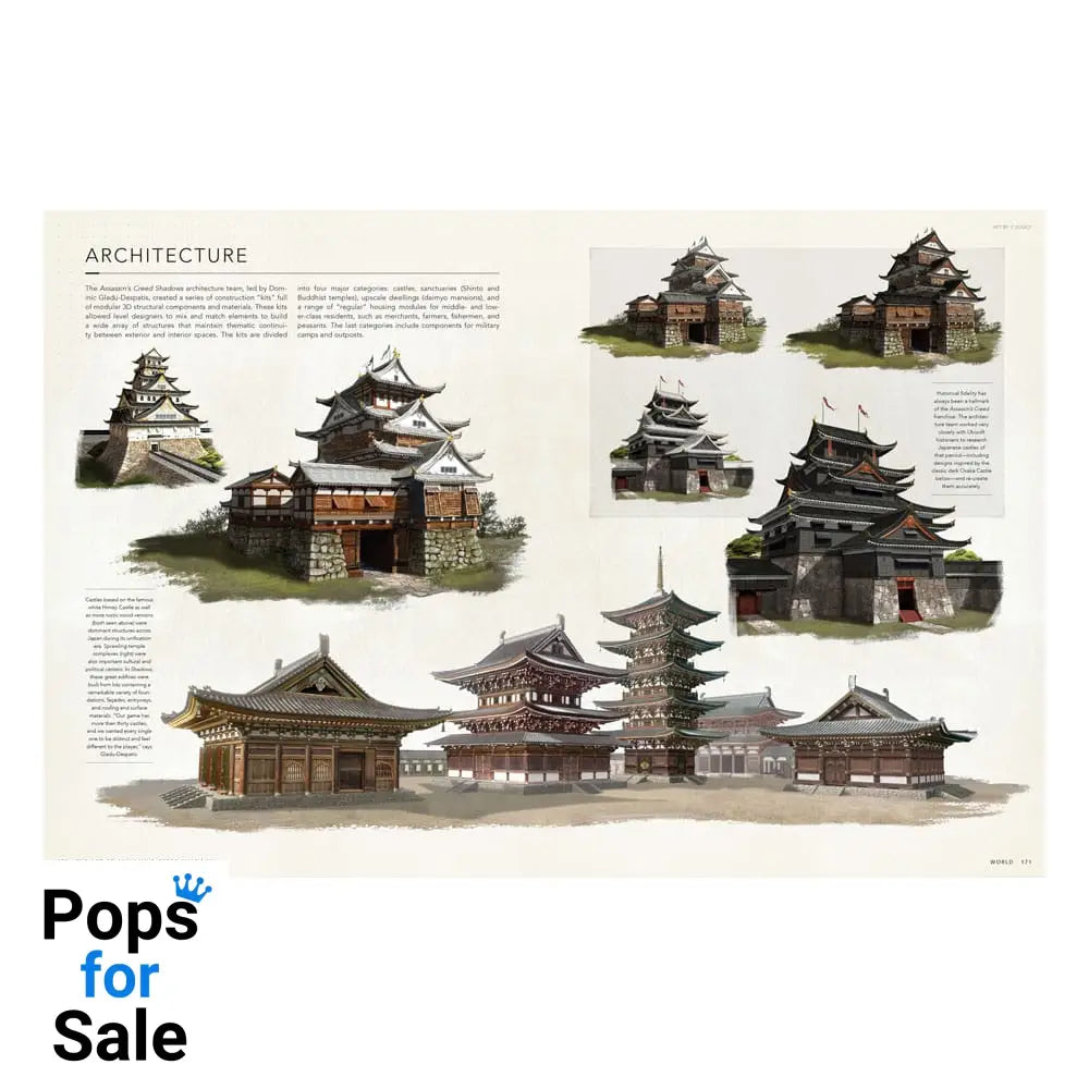Assassin´s Creed Shadows Art Book The Art of Assassin´s Creed Shadows 
