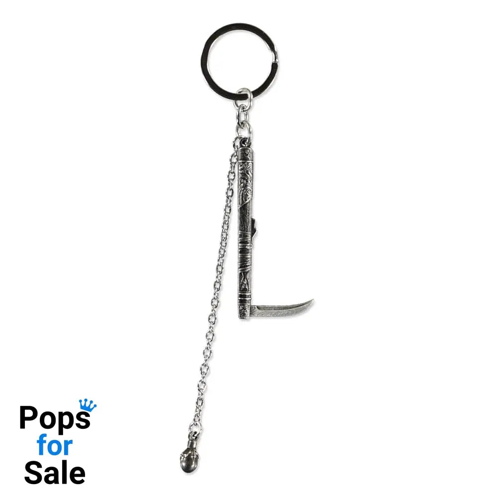 Assassin´s Creed Shadows Metal Keychain Kusarigama