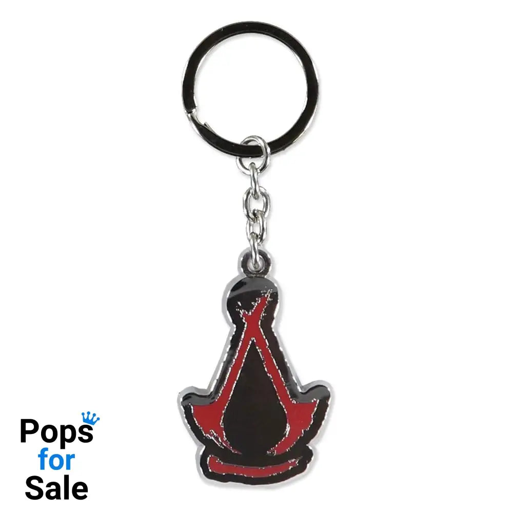 Assassin´s Creed Shadows Metal Keychain Creed Logo