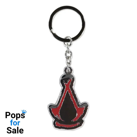 Assassin´s Creed Shadows Metal Keychain Creed Logo