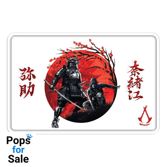 Assassin´s Creed Shadows Metal Sign Blossoms