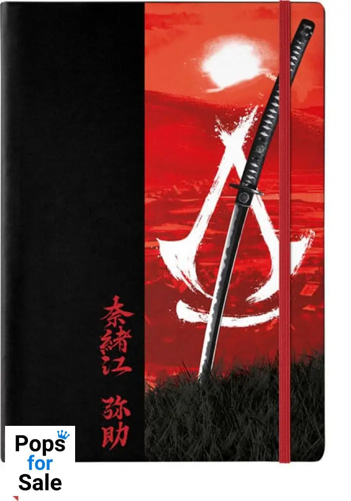 Assassin´s Creed Shadows Notebook A5 Katana Sun