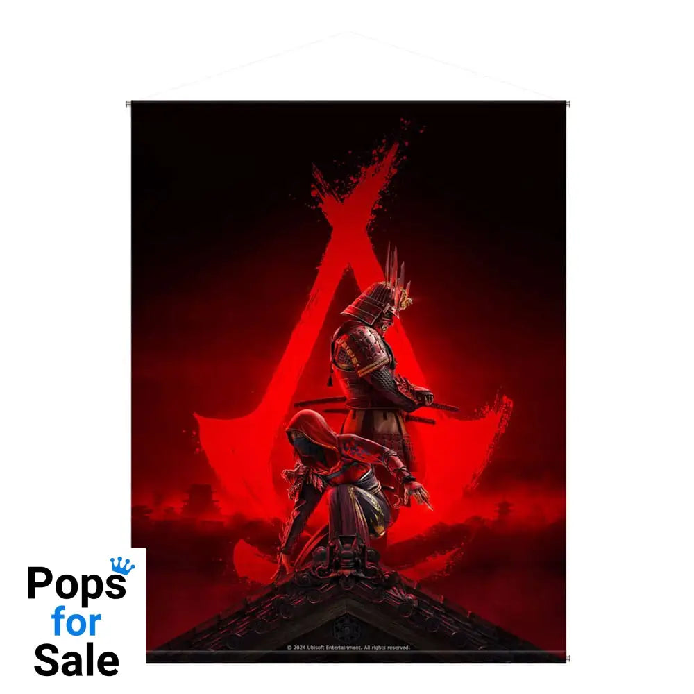Assassin´s Creed Shadows Poster Canvas Keyart