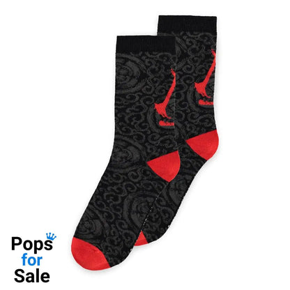 Assassin´s Creed Shadows Socks 3-Pack Crew 43-46 Footwear
