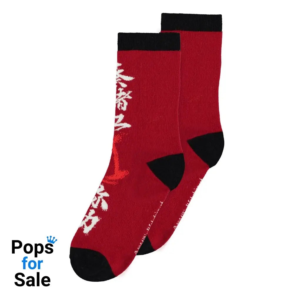 Assassin´s Creed Shadows Socks 3-Pack Crew 43-46