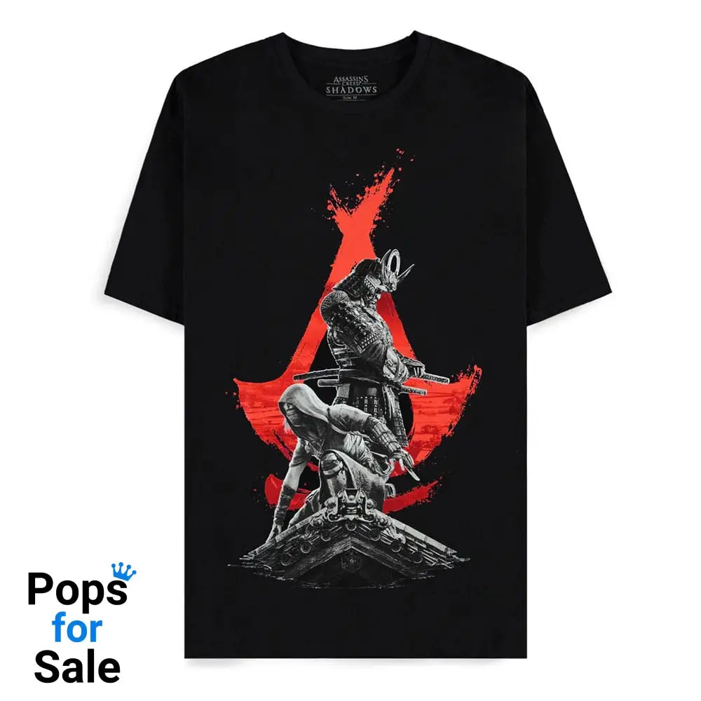 Assassin´s Creed Shadows T-Shirt Shadows from above T-shirts
