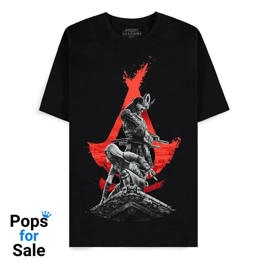 Assassin´s Creed Shadows T-Shirt Shadows from above Size M T-shirts