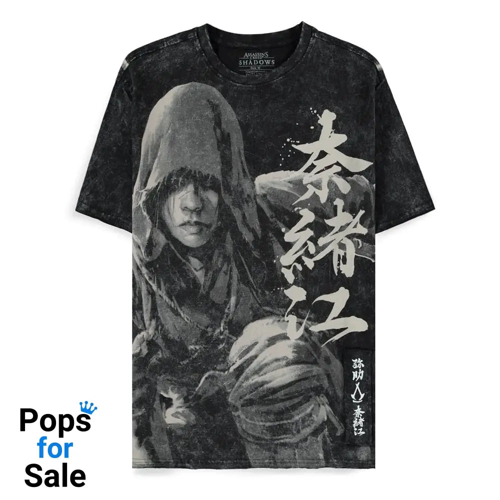 Assassin´s Creed Shadows T-Shirt Hide In The Shadow Size XL
