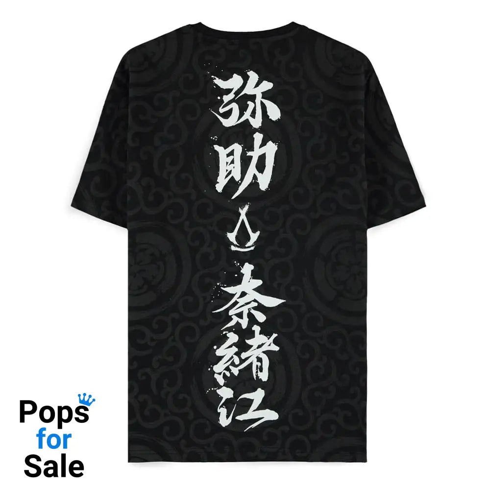 Assassin´s Creed Shadows T-Shirt Kanji Clan Size L