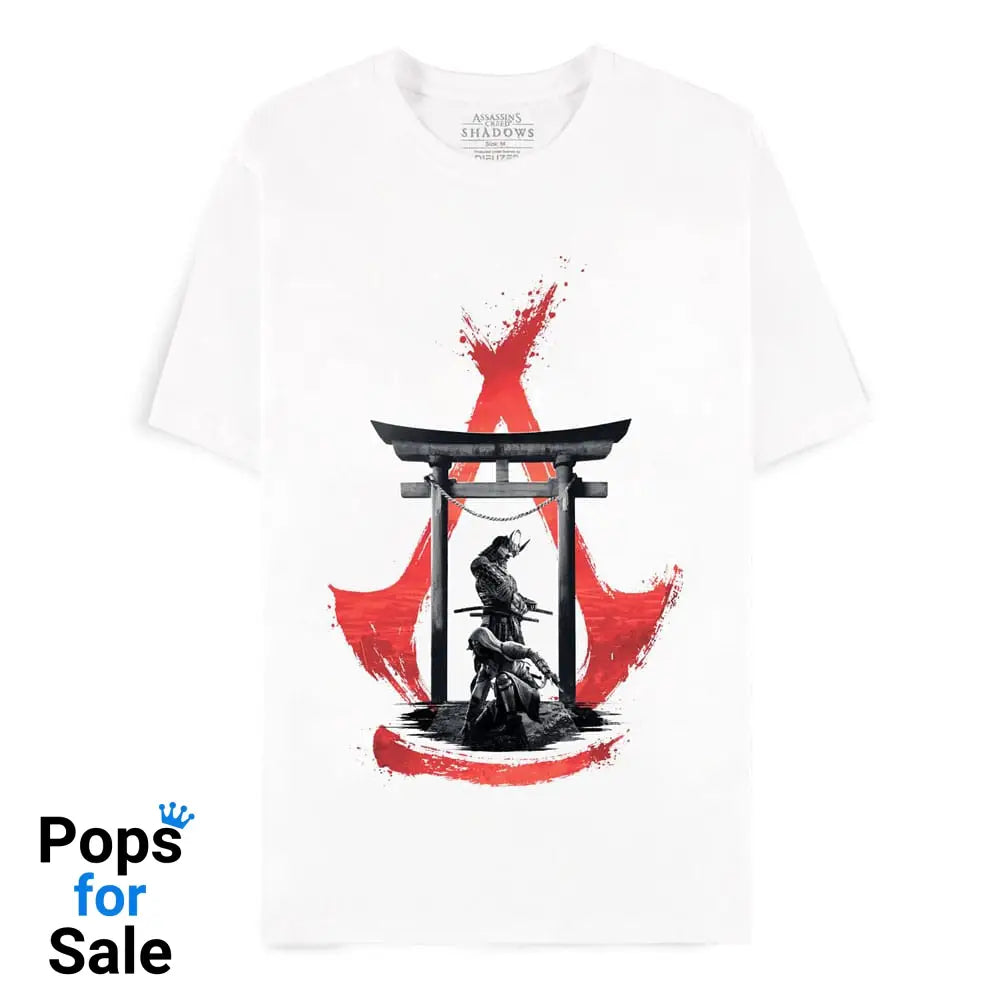 Assassin´s Creed Shadows T-Shirt The Gateway to Sacred Ground Size L