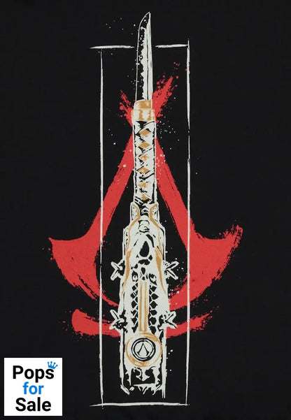 Assassin´s Creed Shadows Zipper Hoodie Hidden blade Size L